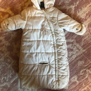 Baby snowsuit